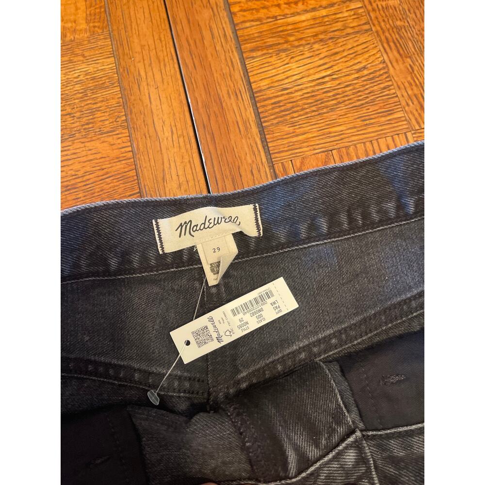 Madewell denim slit maxi skirt Size 29 - Picture 3 of 6
